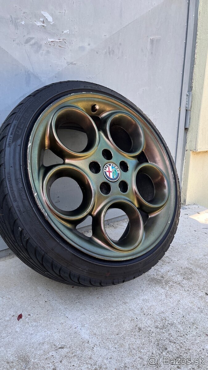 Kolesa 5x98 r16 + podložky na 4x100