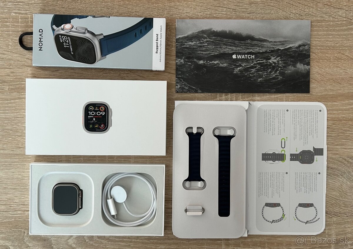 Apple watch Ultra 2 Titanium - nové