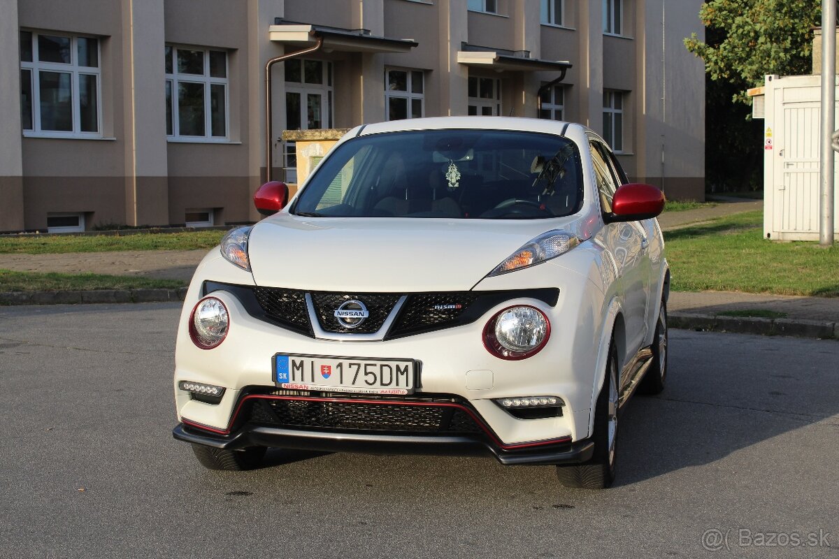 Nissan Juke 1.6 l Nismo
