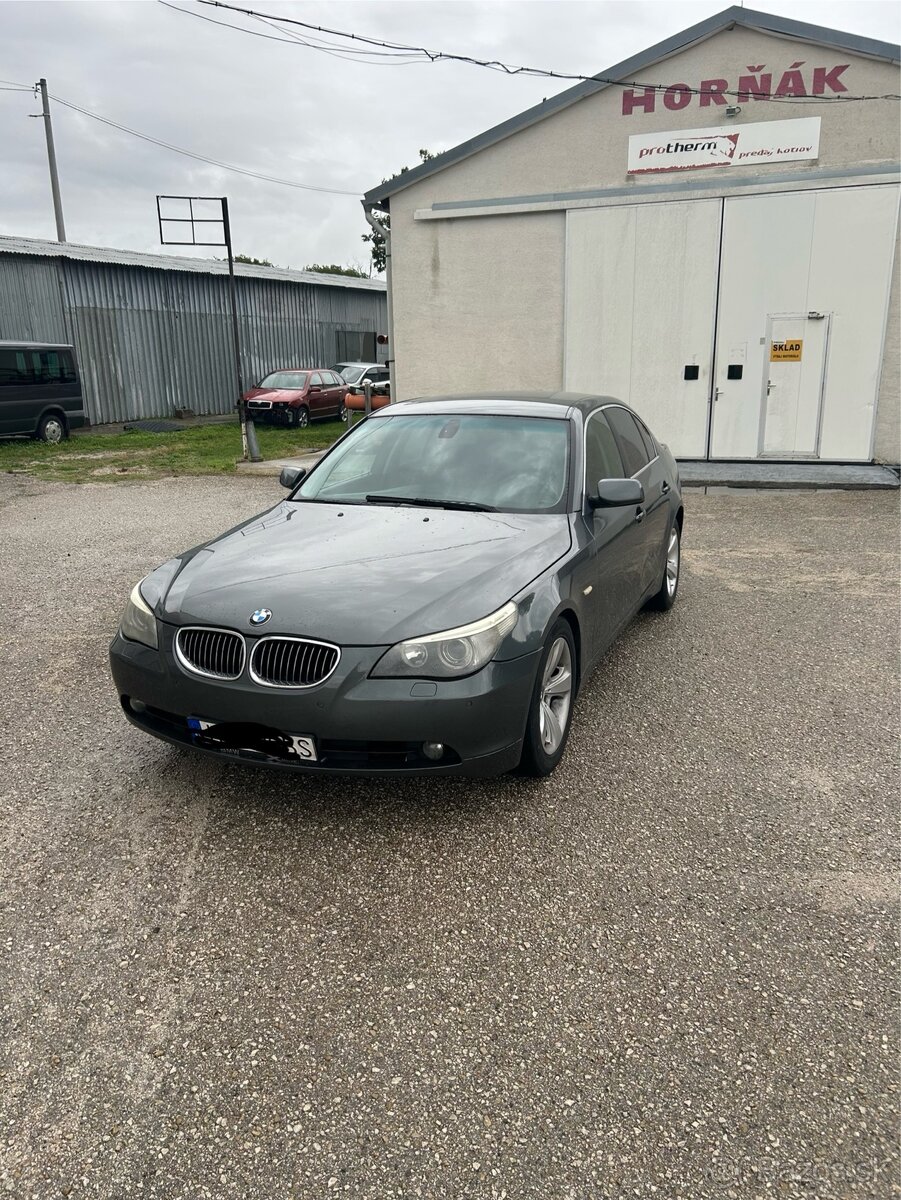 Predám BMW E60