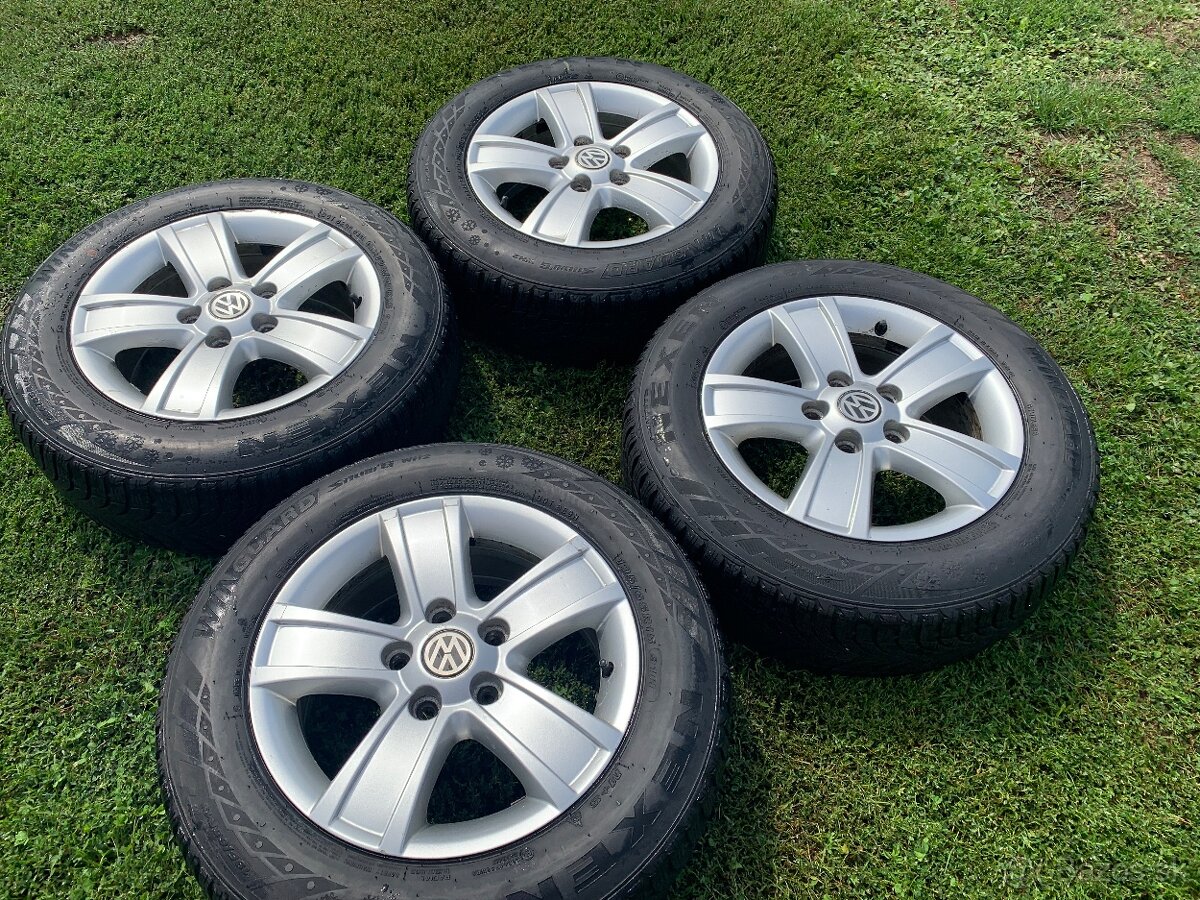 5x112 R15 ET50 Zimná Sada
