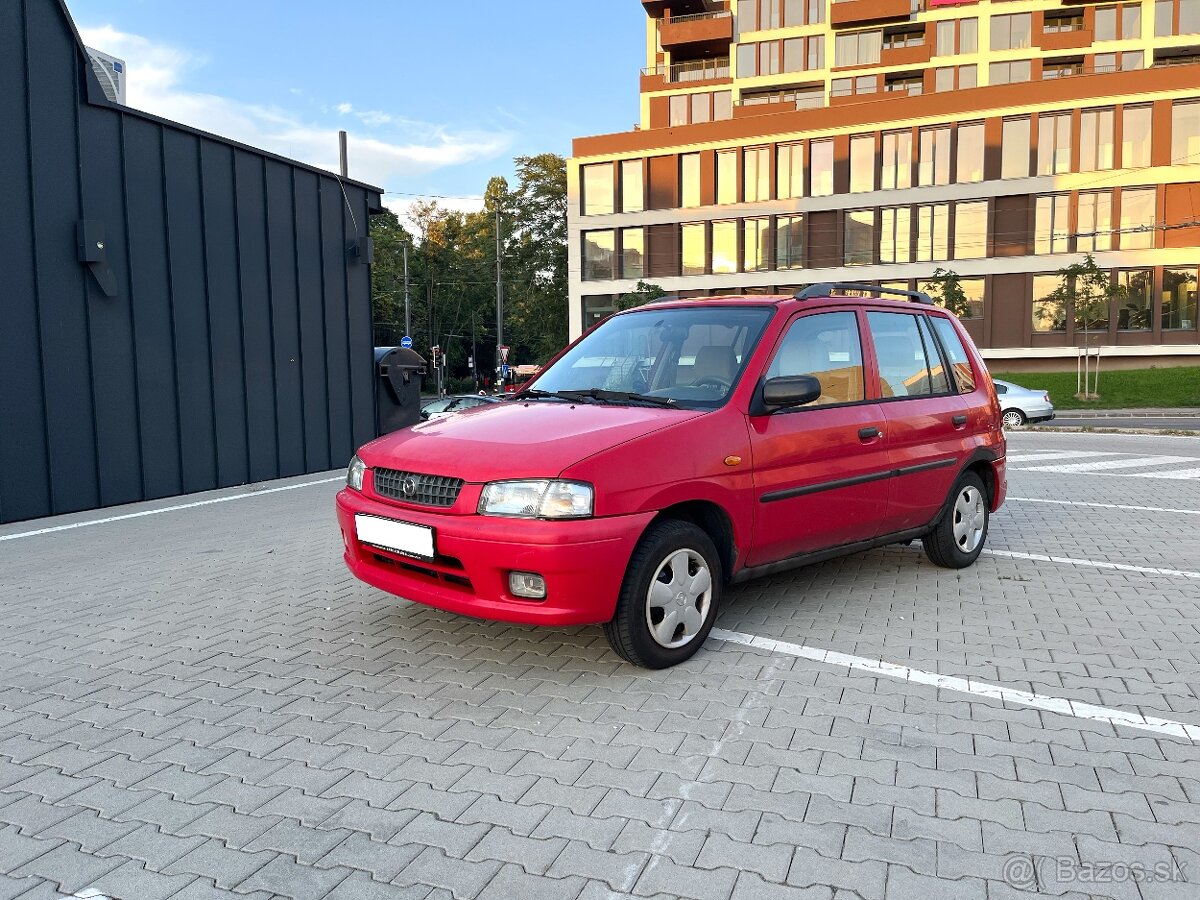 Mazda Demio 1.3i DW/192. Platná STK a EK 2027