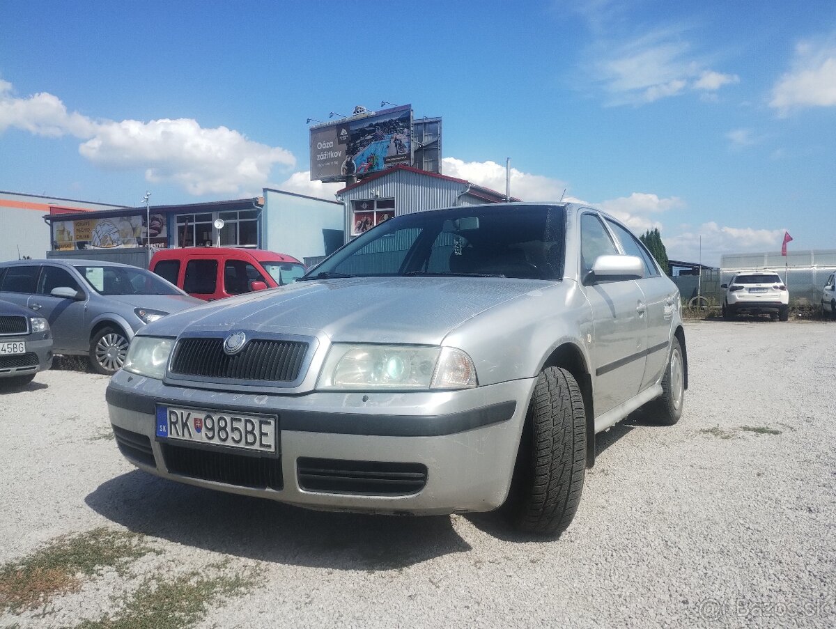 Škoda Octavia 1.9 TDI Elegance