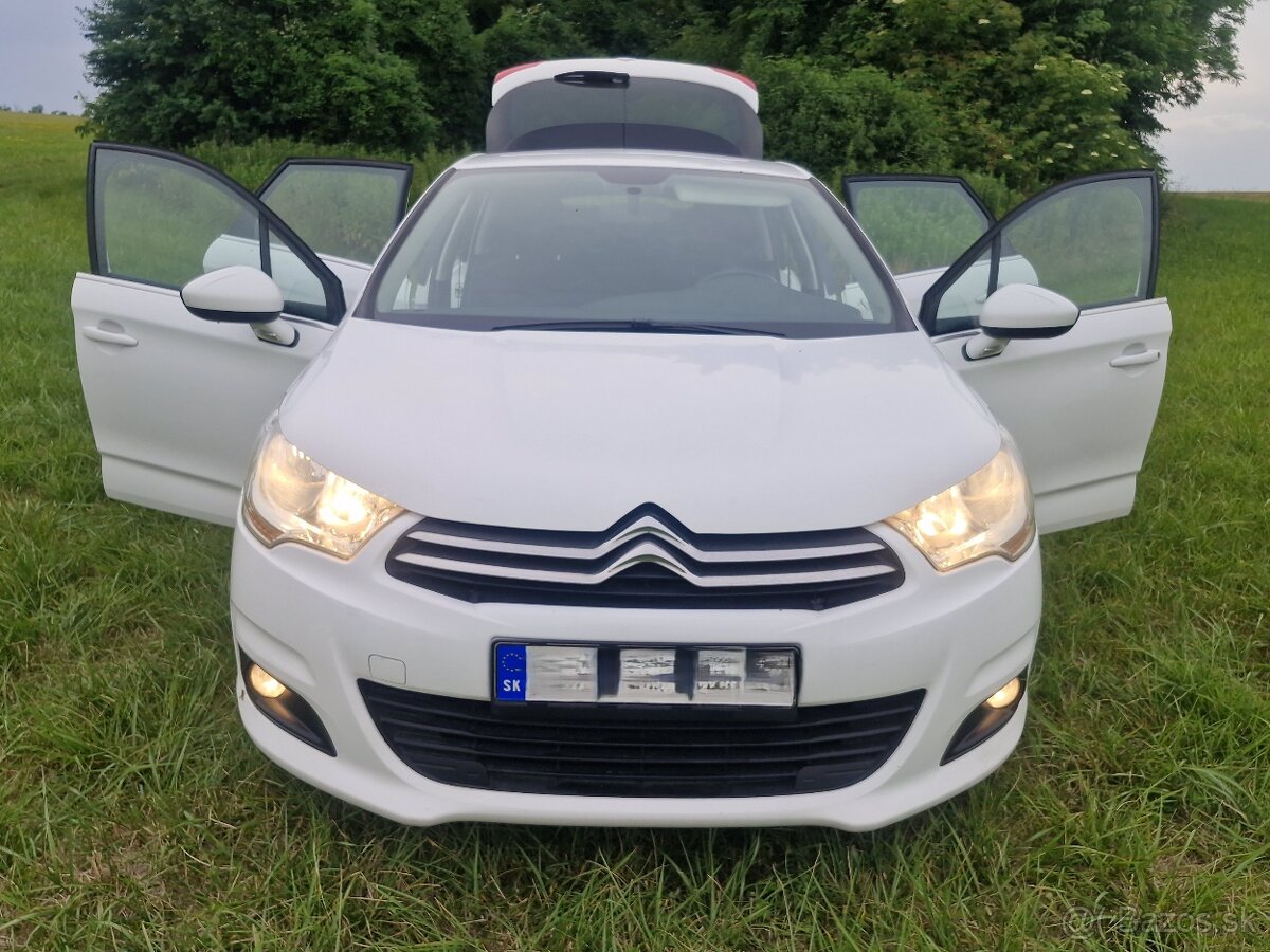 Citroen C4 HATCHBACK 1.6HDI 68kW/92PS biela r.v.2013/8 mesia