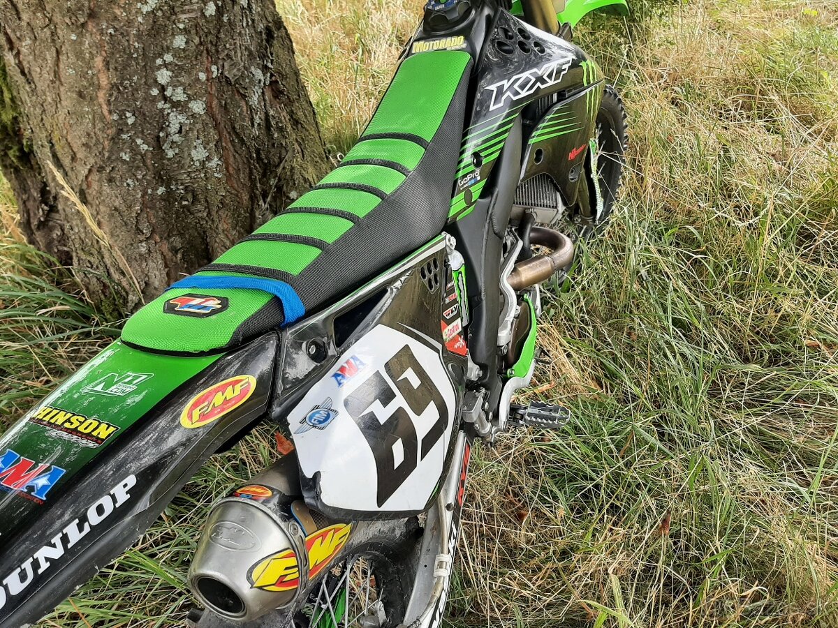Kawasaki kxf250 2008