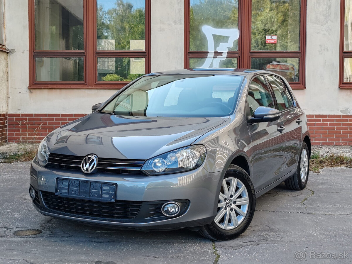 Volkswagen Golf VI 2.0 TDI 103kW,2012,M6,CR,Trendline