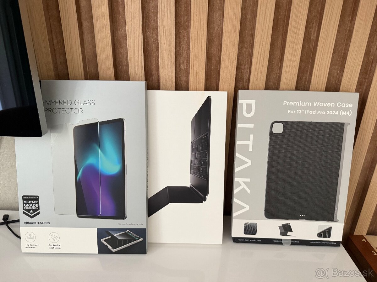 Apple Magic Keyboard ipad pro 13 M4, cierna, , 2r zaruka,