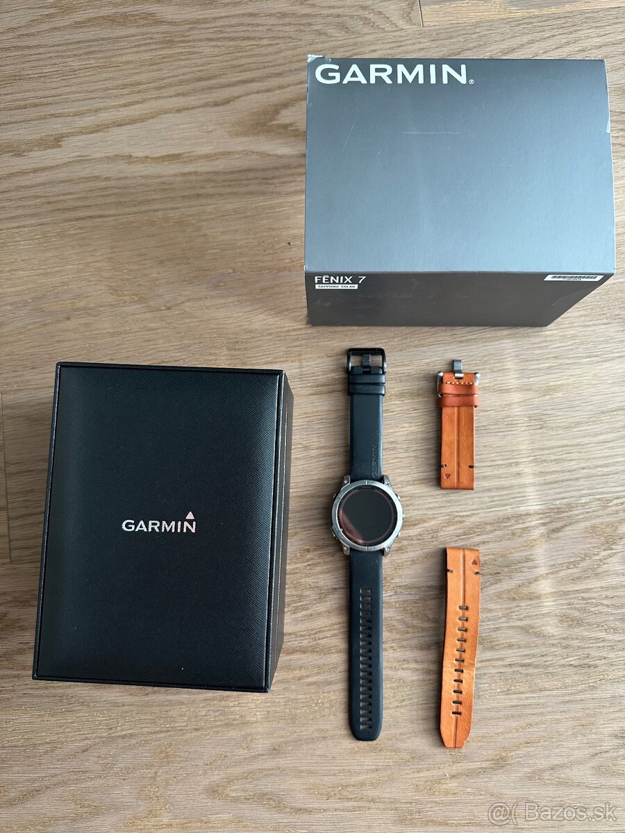Predam garmin fenix 7 saphire solar