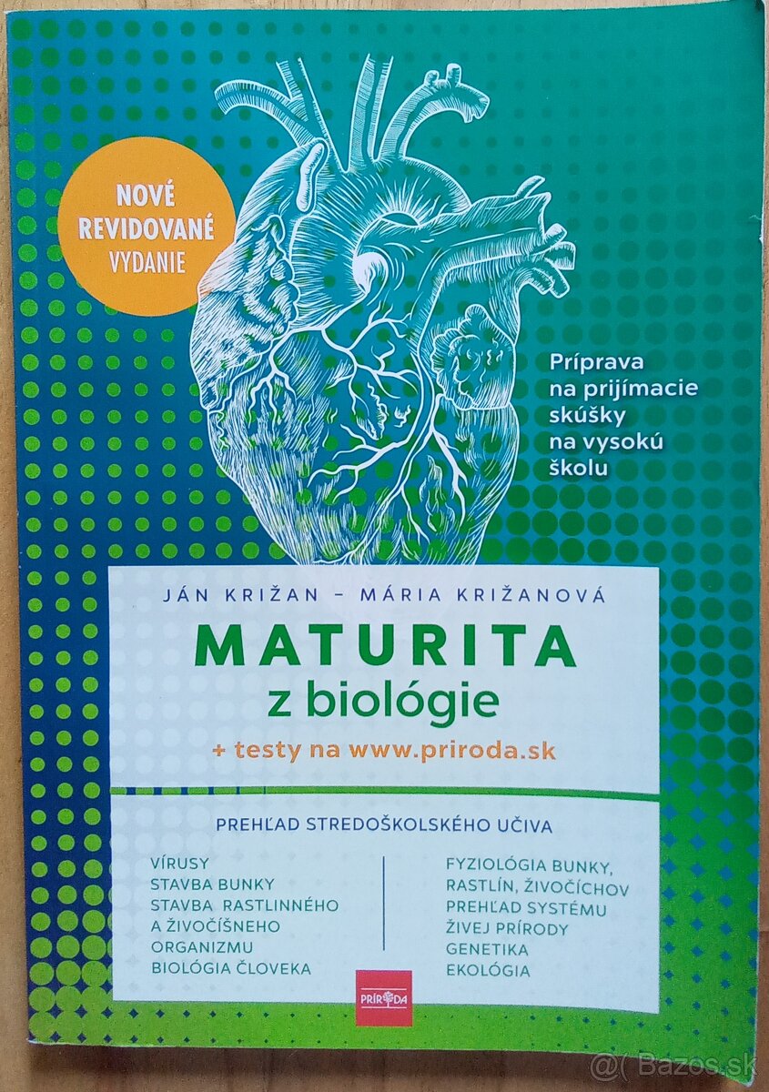 Maturita z Biológie - Ján Križan a Mária Križanová