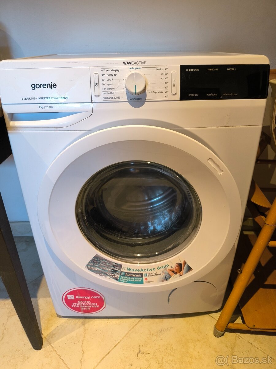 Práčka Gorenje Waveactive