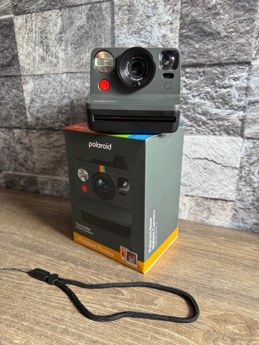 Polaroid Now Gen 3 Black