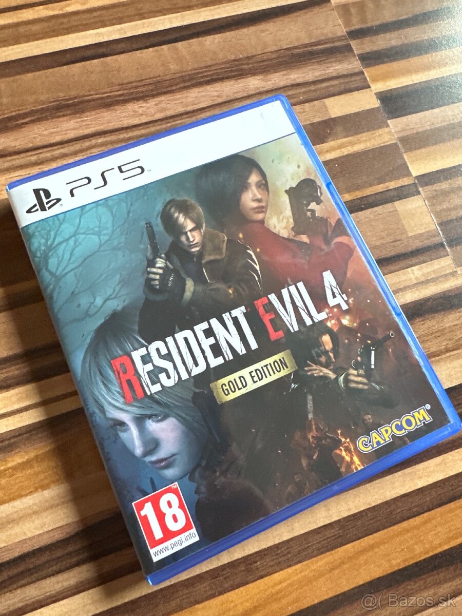 Resident evil 4 ps5