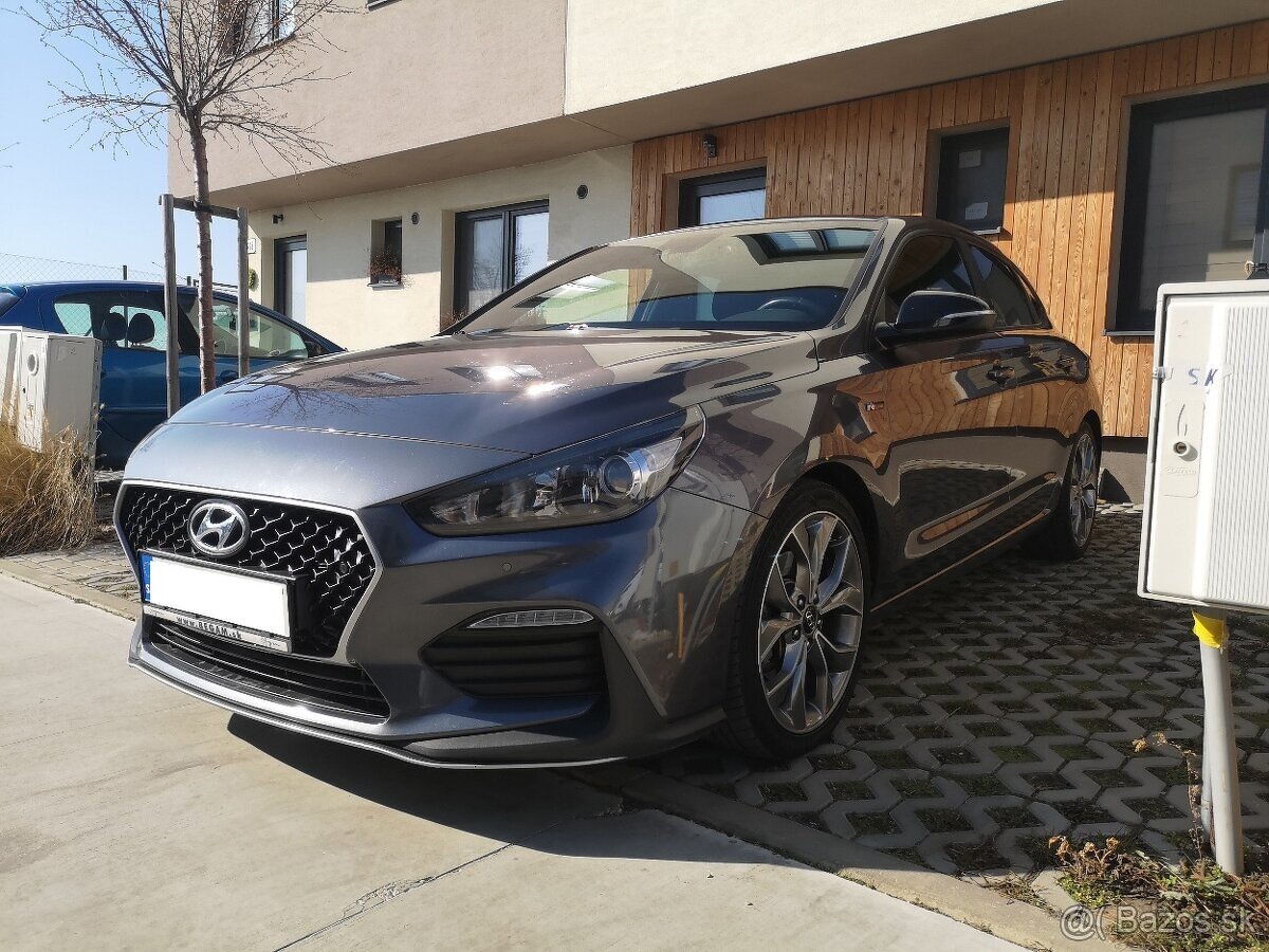 Hyundai i30 1,4 Fastback N-line, 1.4 T-GDI MY19
