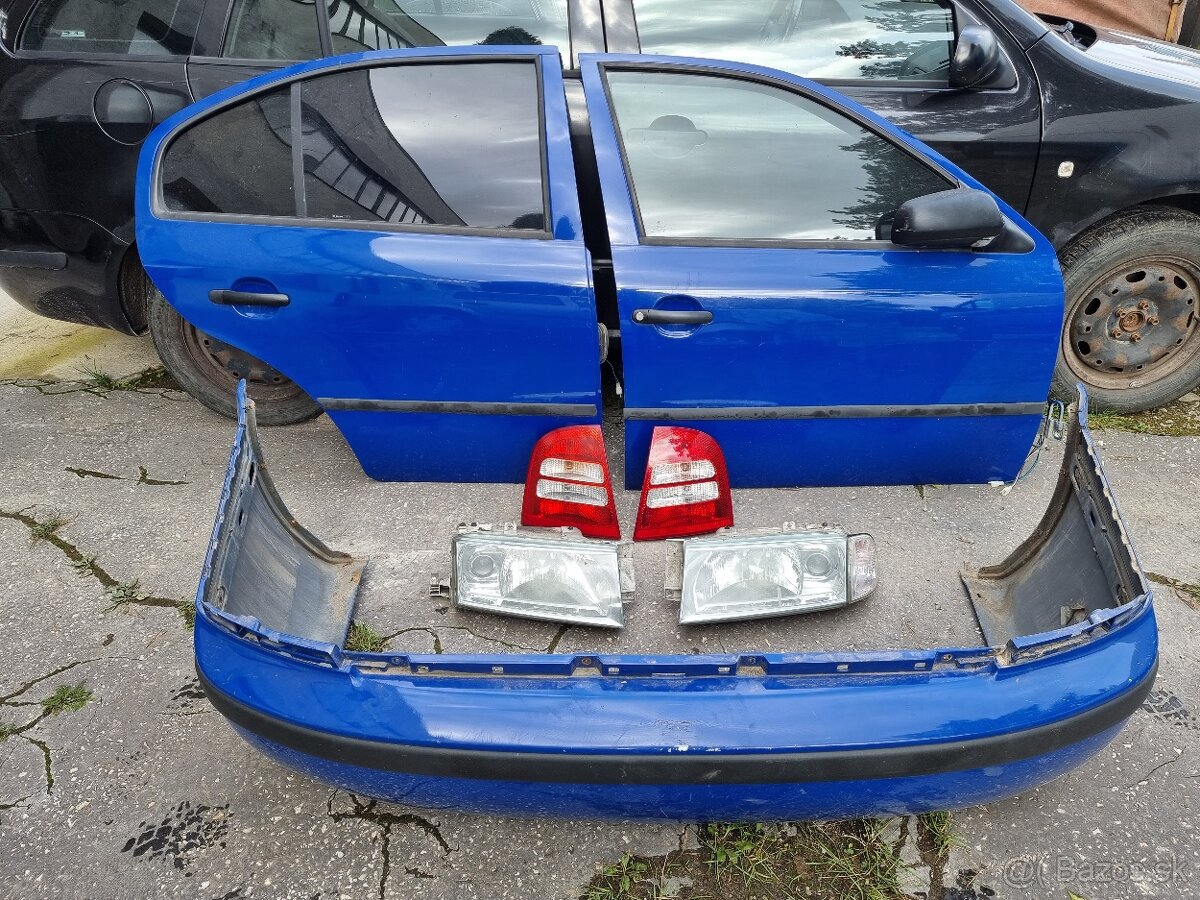 škoda octavia 1 predné svetlá