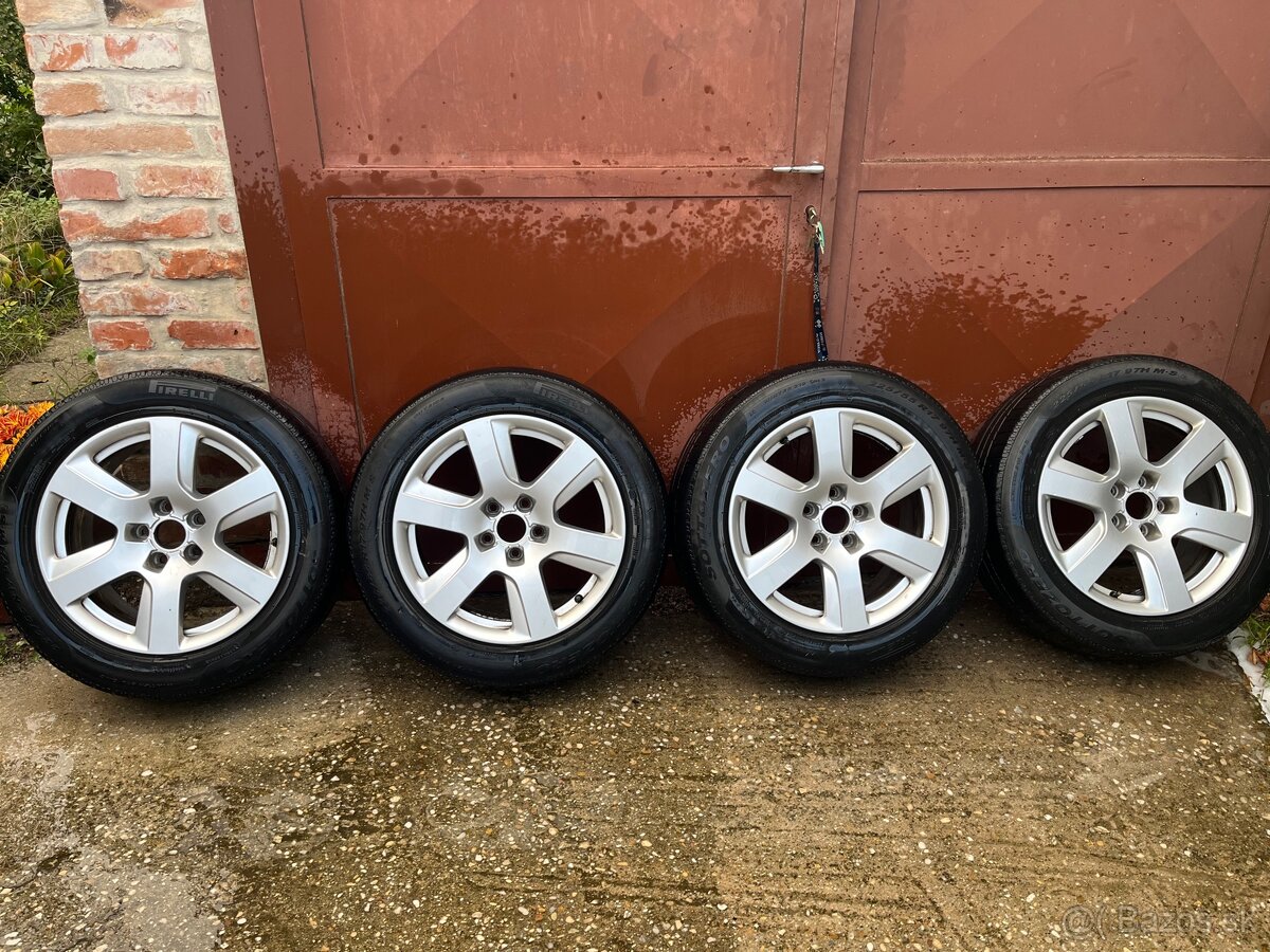 DISKY AUDI R17 5x112