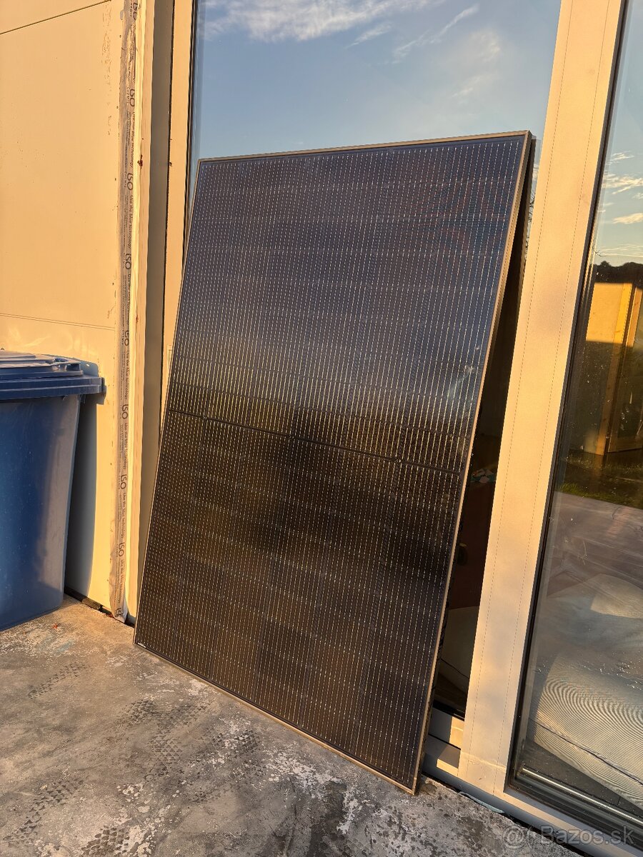 Ja solar fotovoltaické panely 405W allblack