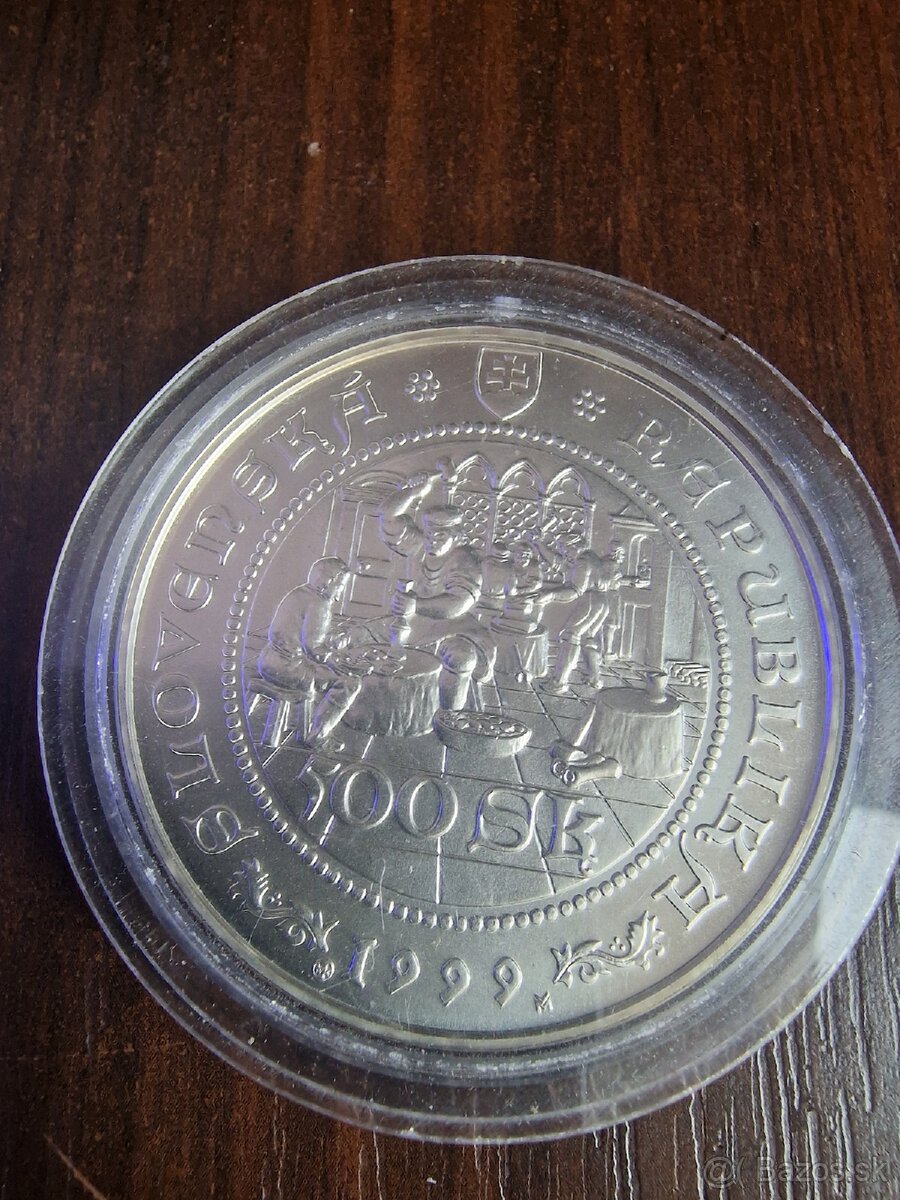 Výročie razby prvých toliarových mincí 500sk