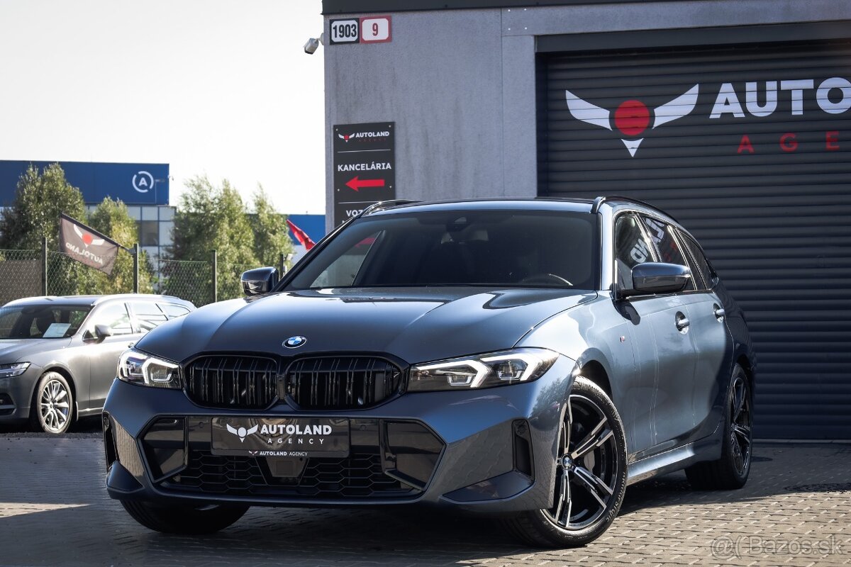 BMW Rad 3 Touring 330i Mpacket xDrive A/T