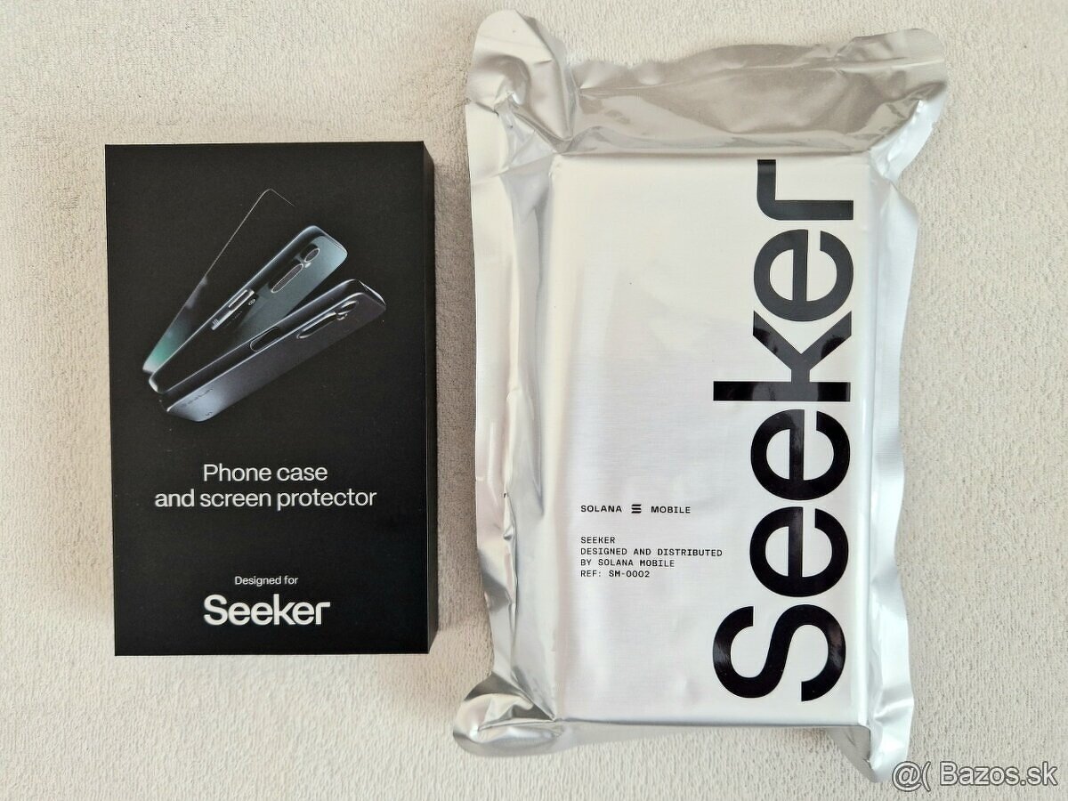 Solana Seeker, nerozbaleny, zaruka, orig. obal, 2x ochr sklo