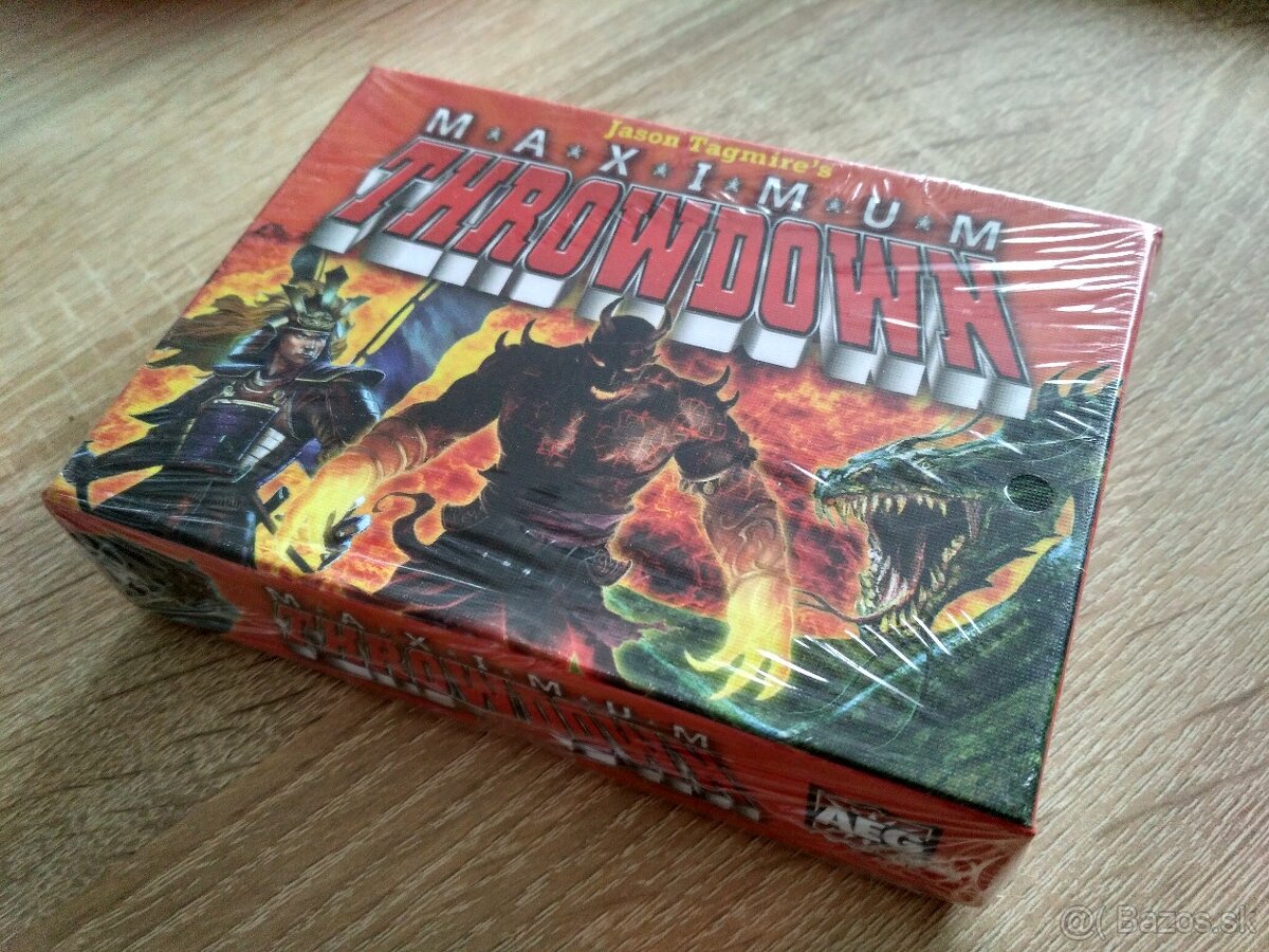 Spoločenská hra - Maximum Throwdown