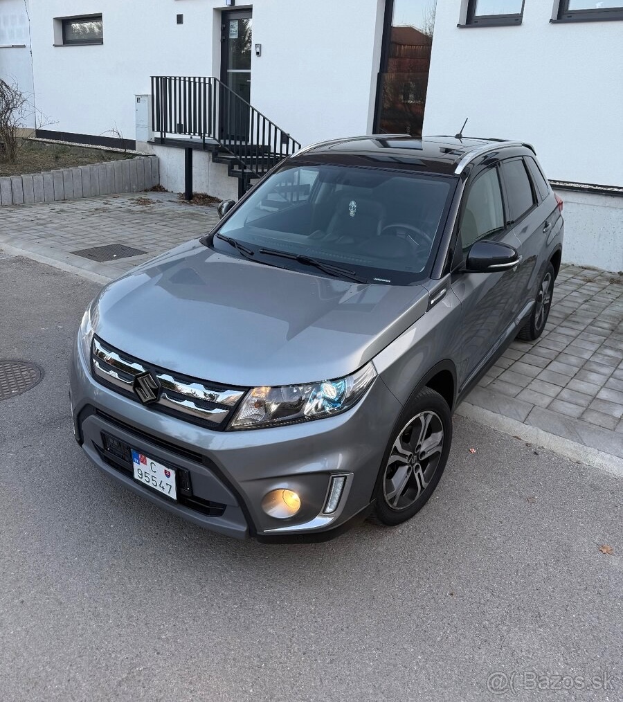 Suzuki Vitara 1.6 DDIS 88kw Navi,CarPlay,Alcantara,LED