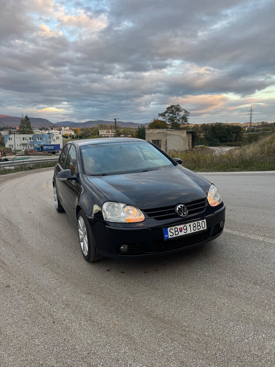 VW golf 5 Edicia GOAL 1.9 TDI