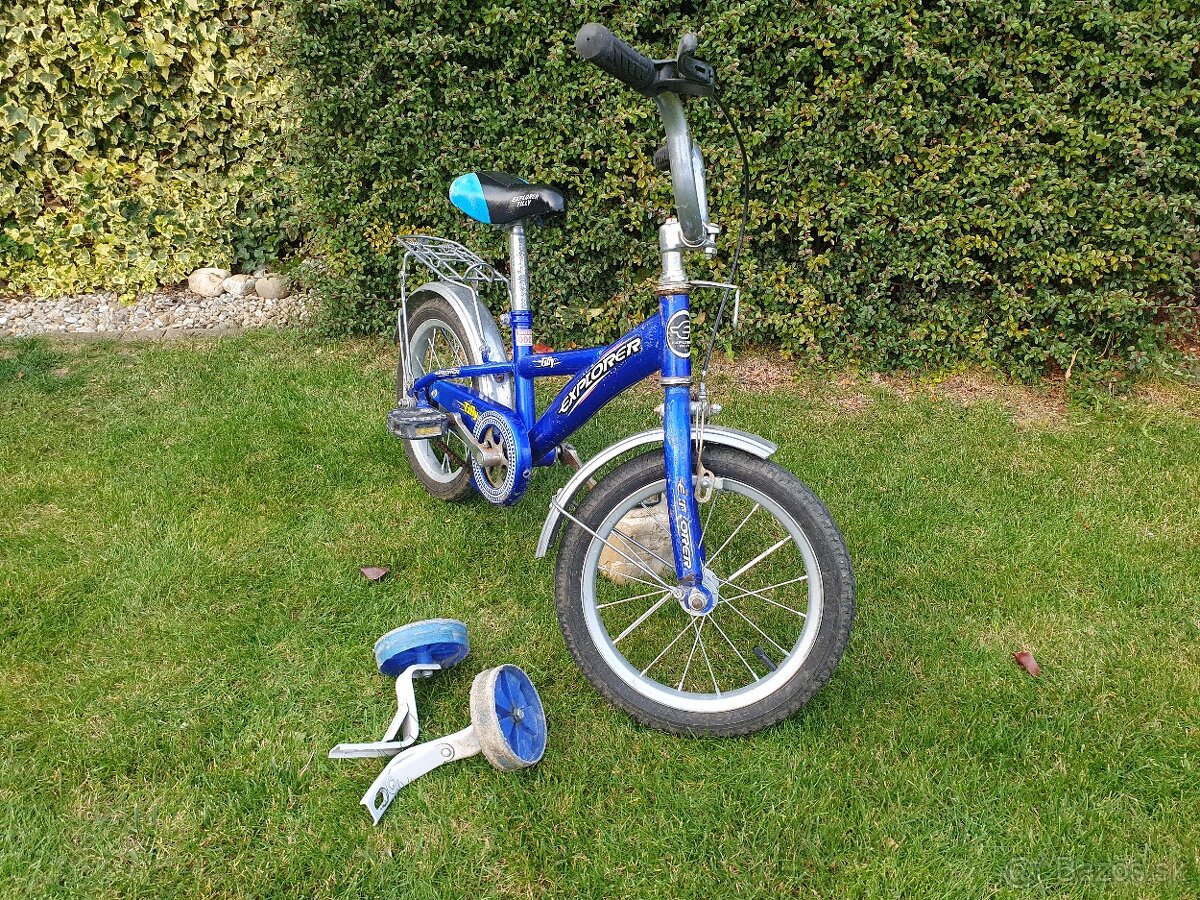 Detský bicykel 14" kolesá
