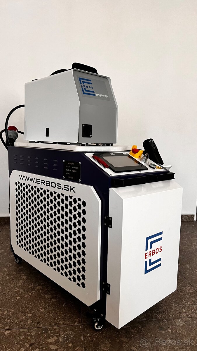 Laserová zváračka 2000W