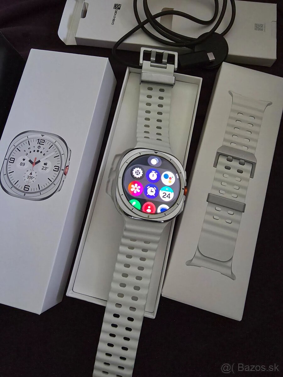 Samsung watch ultra lte idu aj na e sim kartu 47mm biele v z
