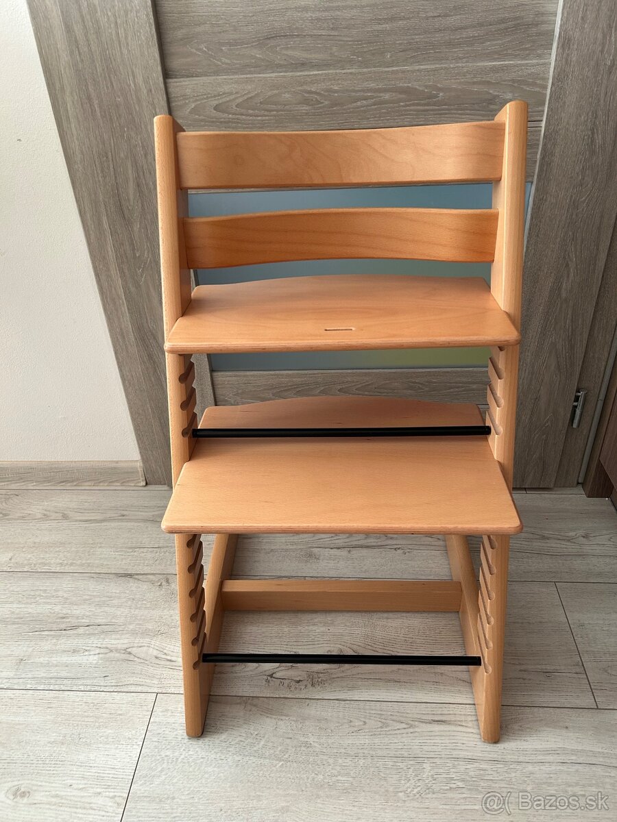 Stokke Tripp Trapp stolička - prírodná farba