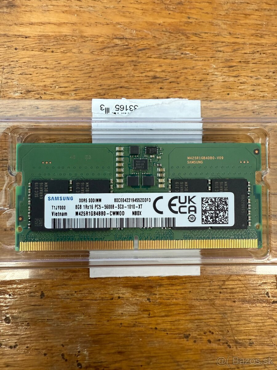 RAM 8GB DDR5 2x