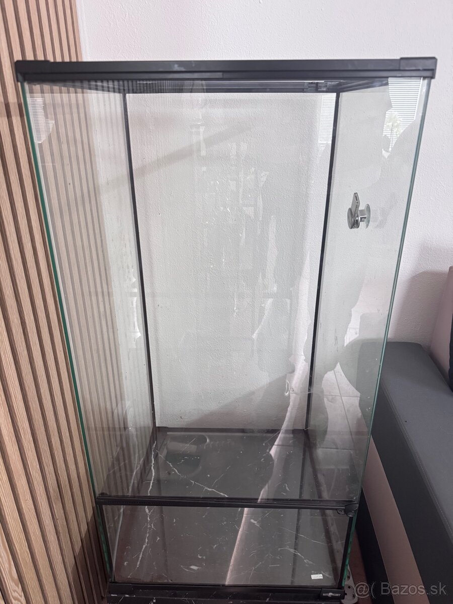 Terárium 45x45x90 cm