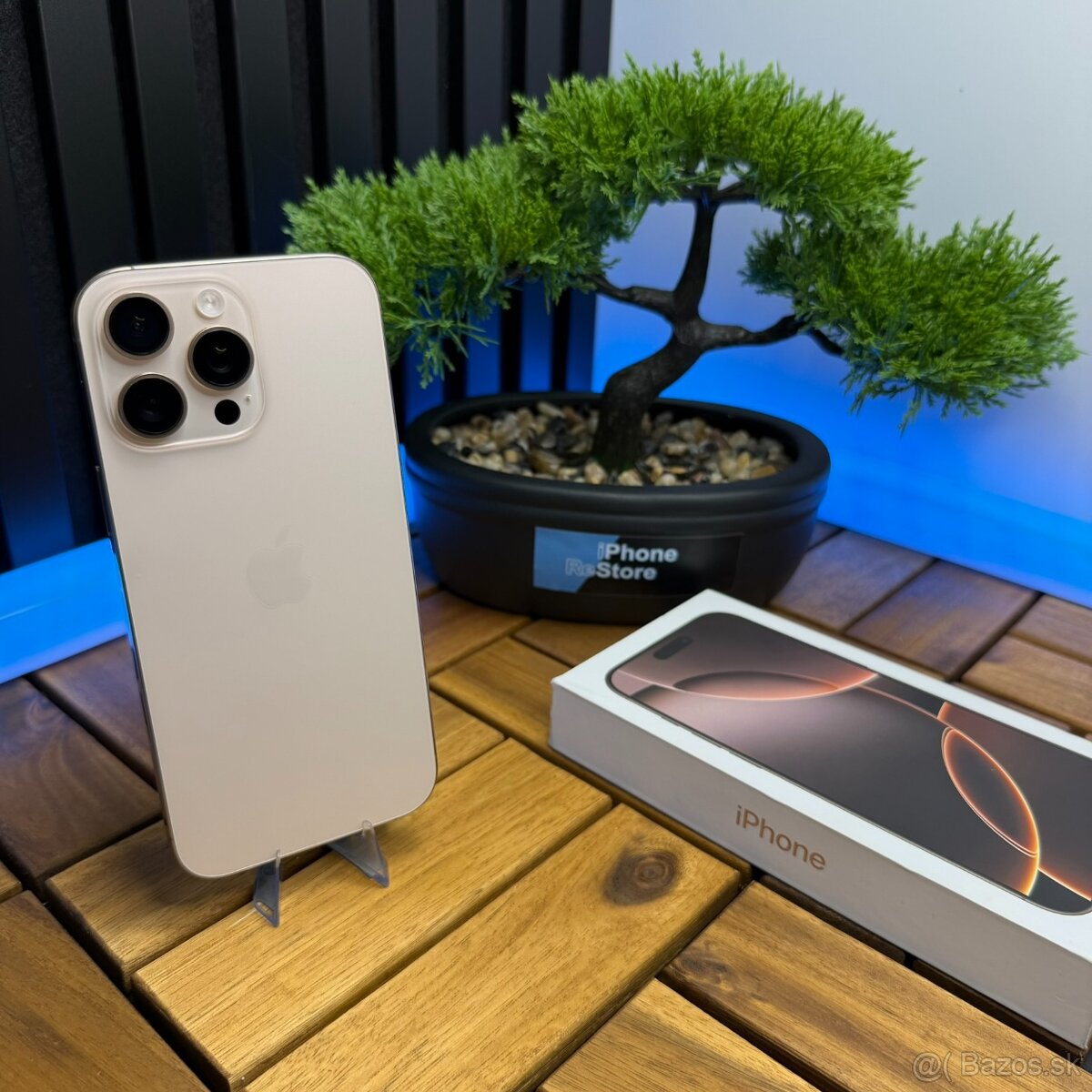 🔵(Zanovný) 16 Pro Max 256GB Desert Titanium | Záruka 1 Rok