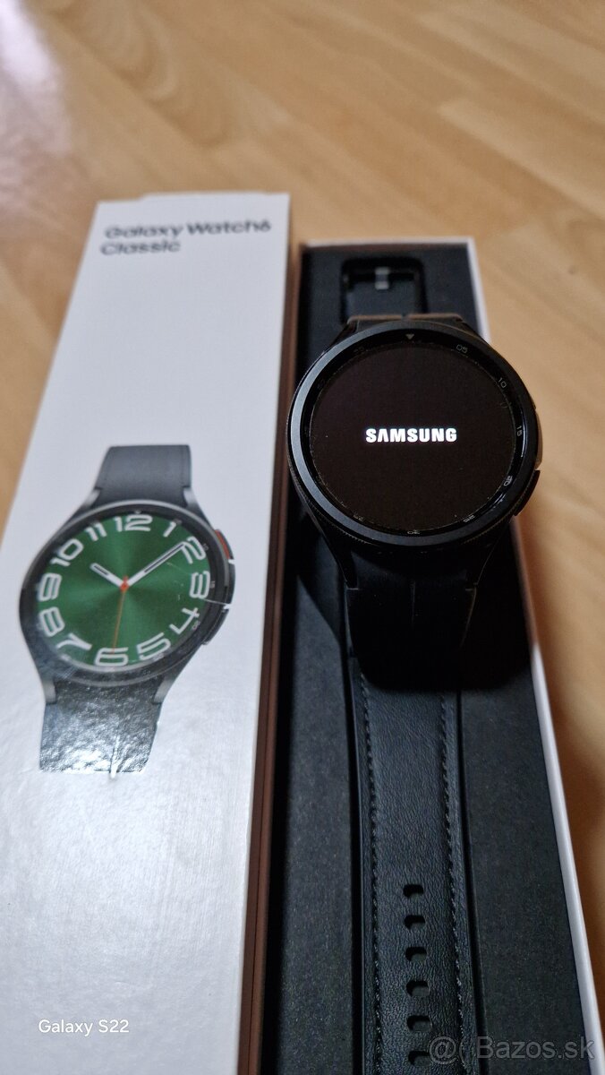 Samsung Galaxy Watch 6 Classic 47mm