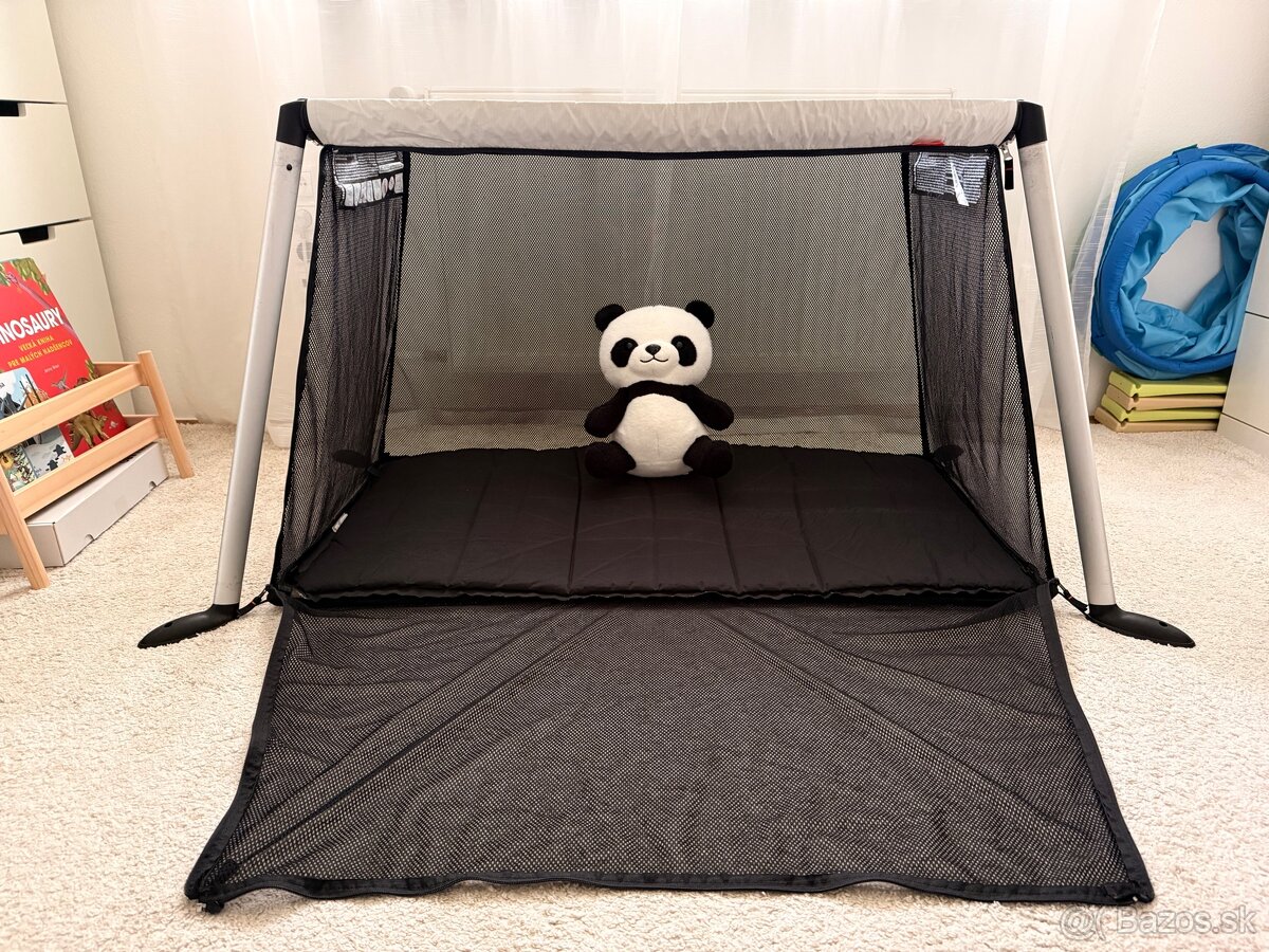 Ultralahka prenosna detska postielka Phil&teds