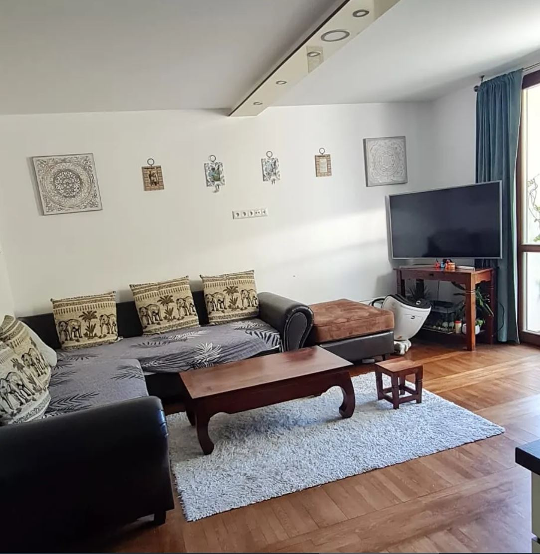 3 izbový byt so záhradkou vo Vrakuni pri lesoparku