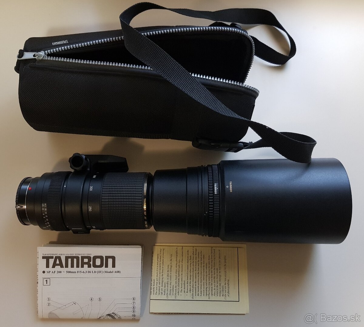 TAMRON SP AF 200-500mm