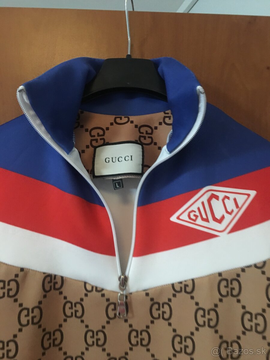 NOVÉ GUCCI monogram dámske šatky M/L
