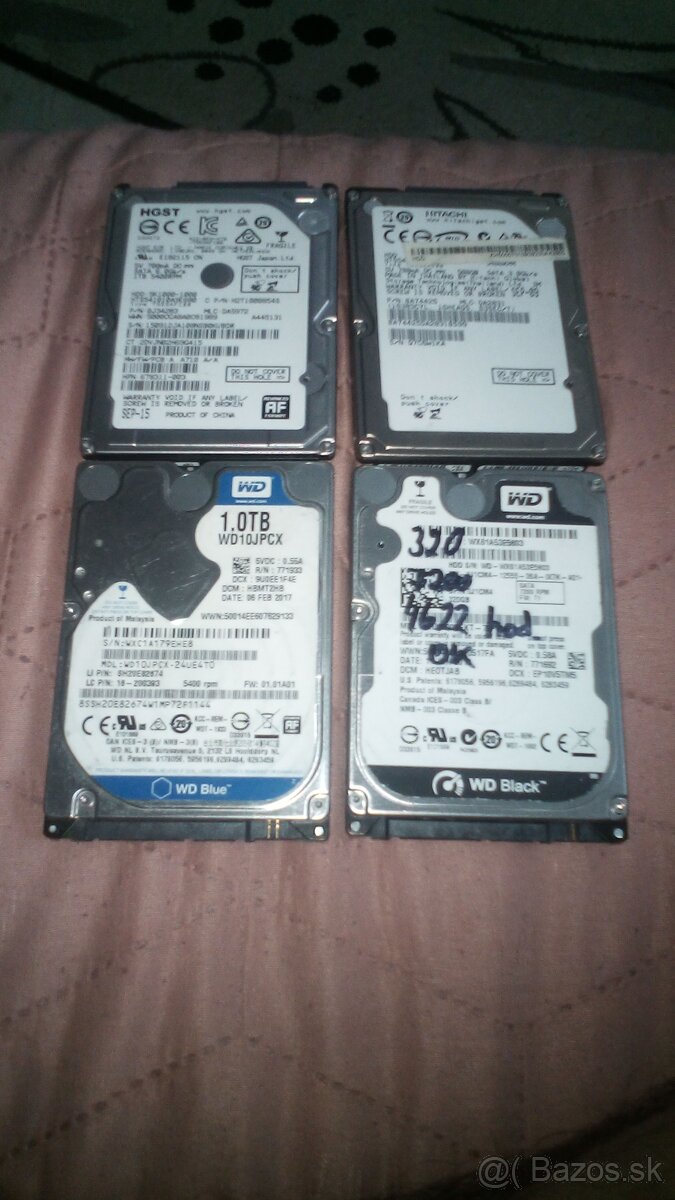 Predám HDD