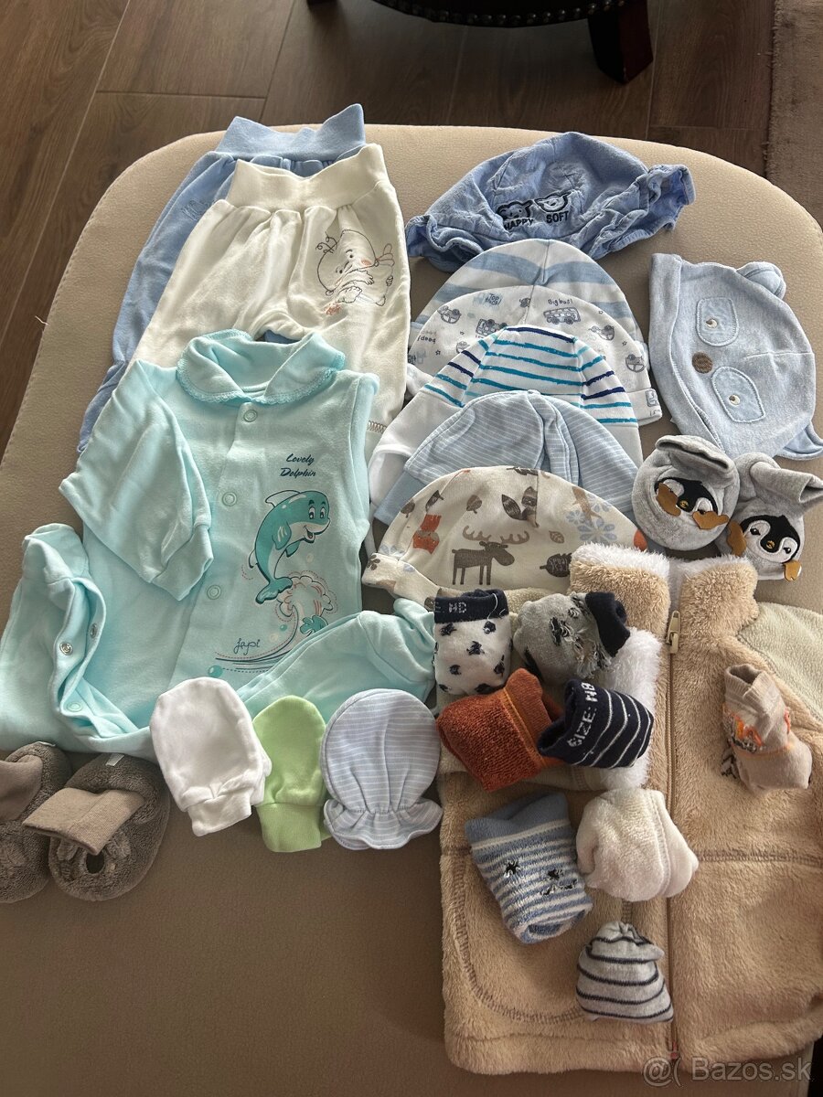 Balicek oblecenia pre chlapca cca 50/62