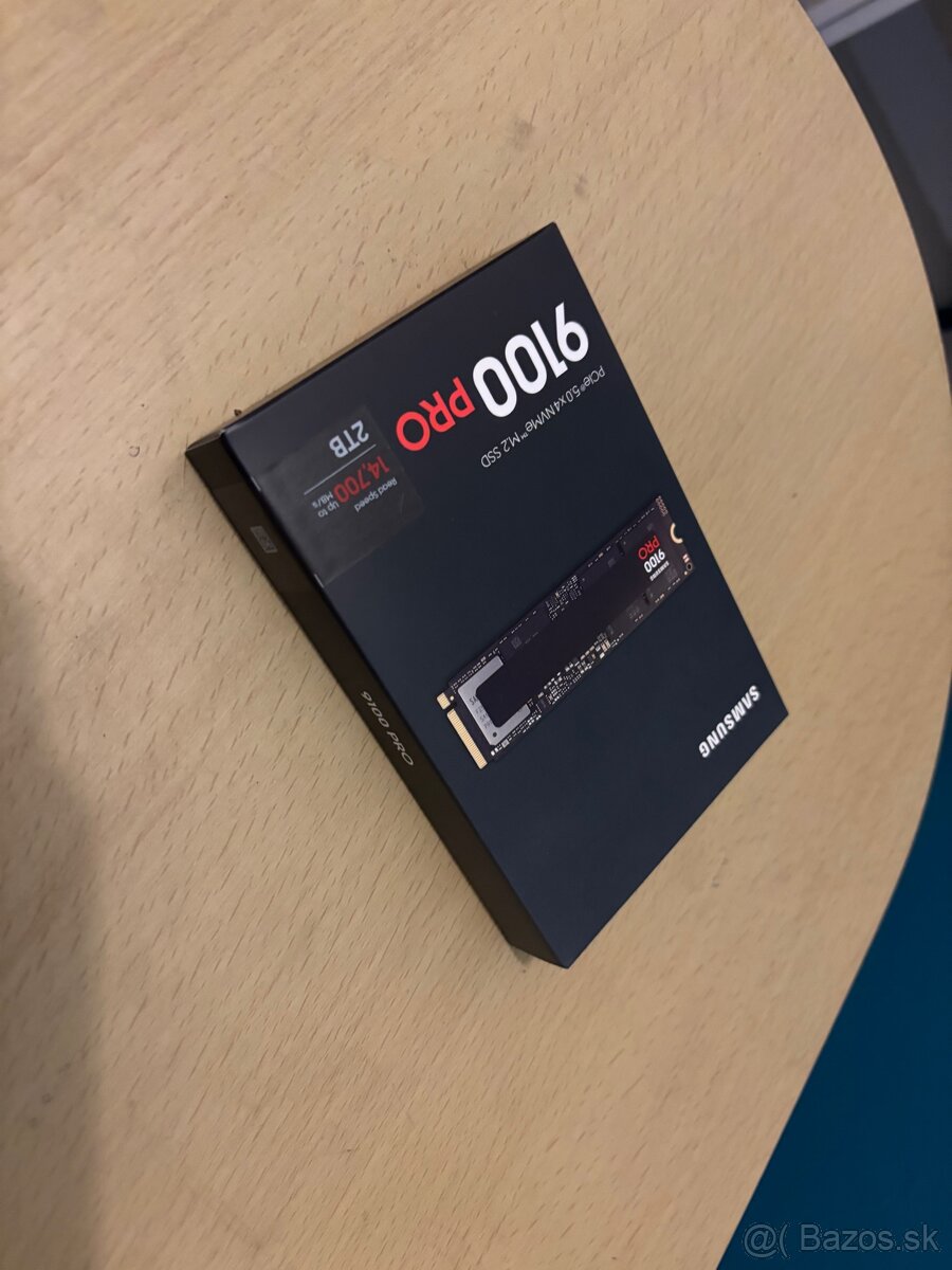 Samsung 9100 PRO PCIe®5.0 NVMe M.2 Nový 2TB neodbalený