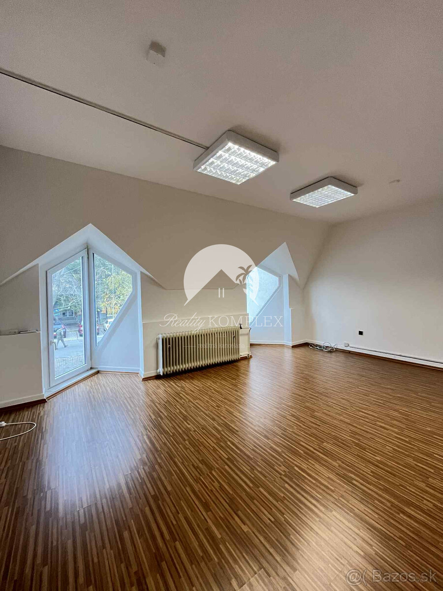 Reality KOMPLEX s.r.o., Vám ponúka na prenájom nebytový prie