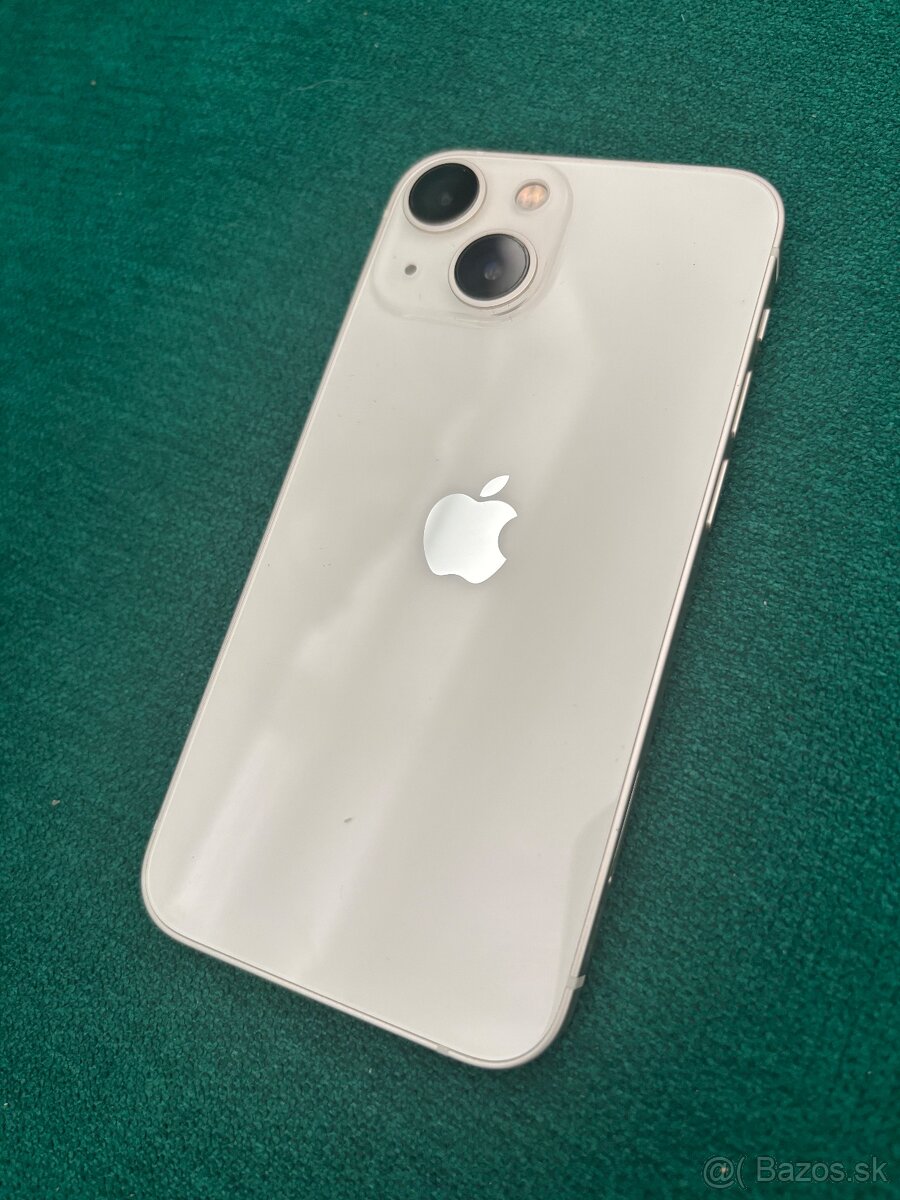 Predám IPhone 13 mini Starlight 128gb 85% bat