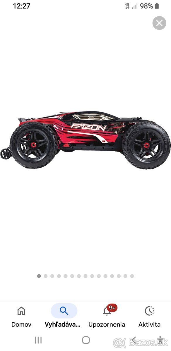 ARRMA fazon blx 6s