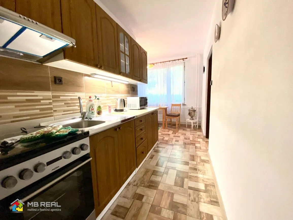 NA PRENÁJOM - Dvojizbový byt, Kremnica, ul. J. Horvátha