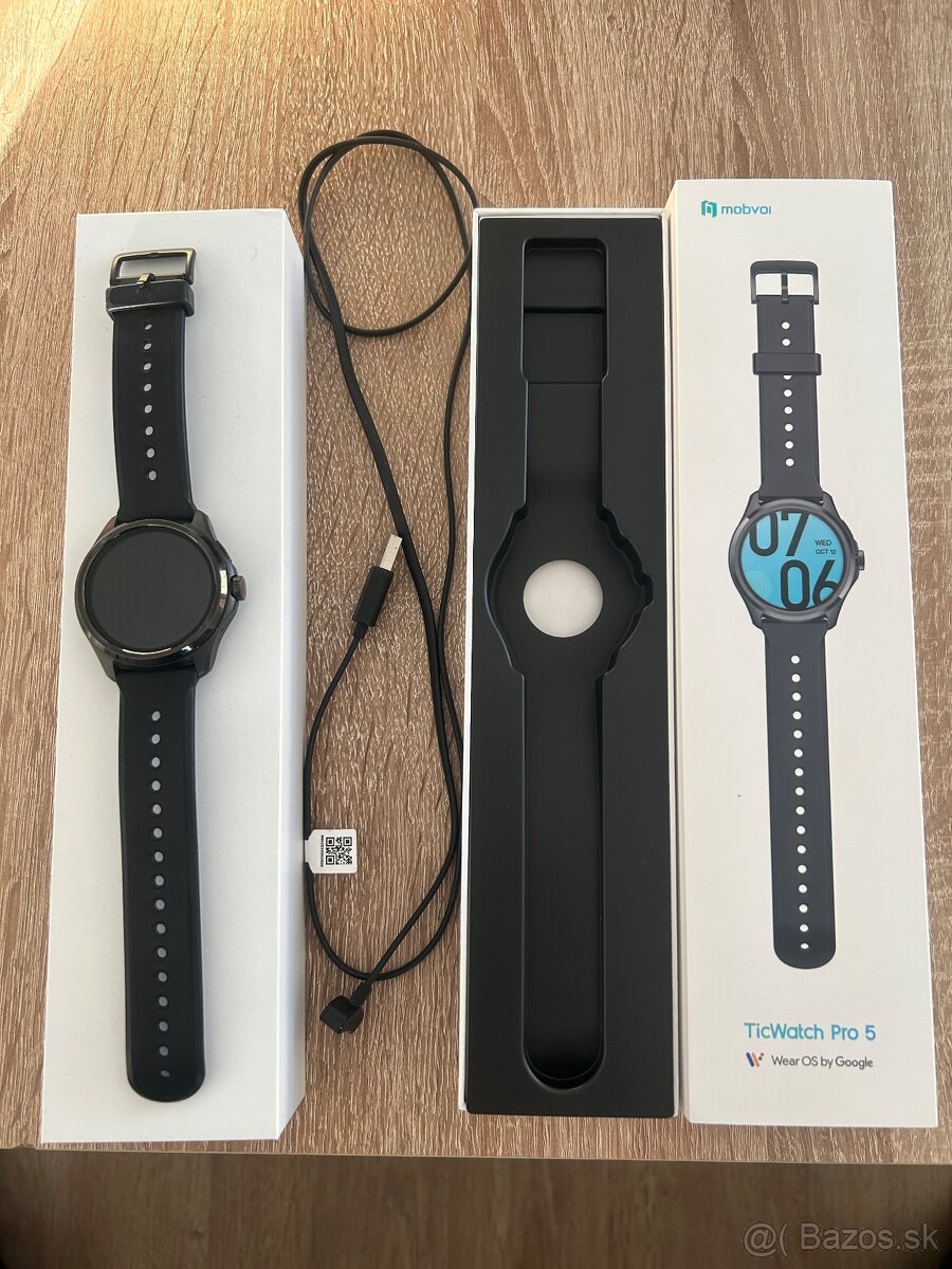 Inteligentne smart Hodinky Mobvoi Ticwatch PRO 5