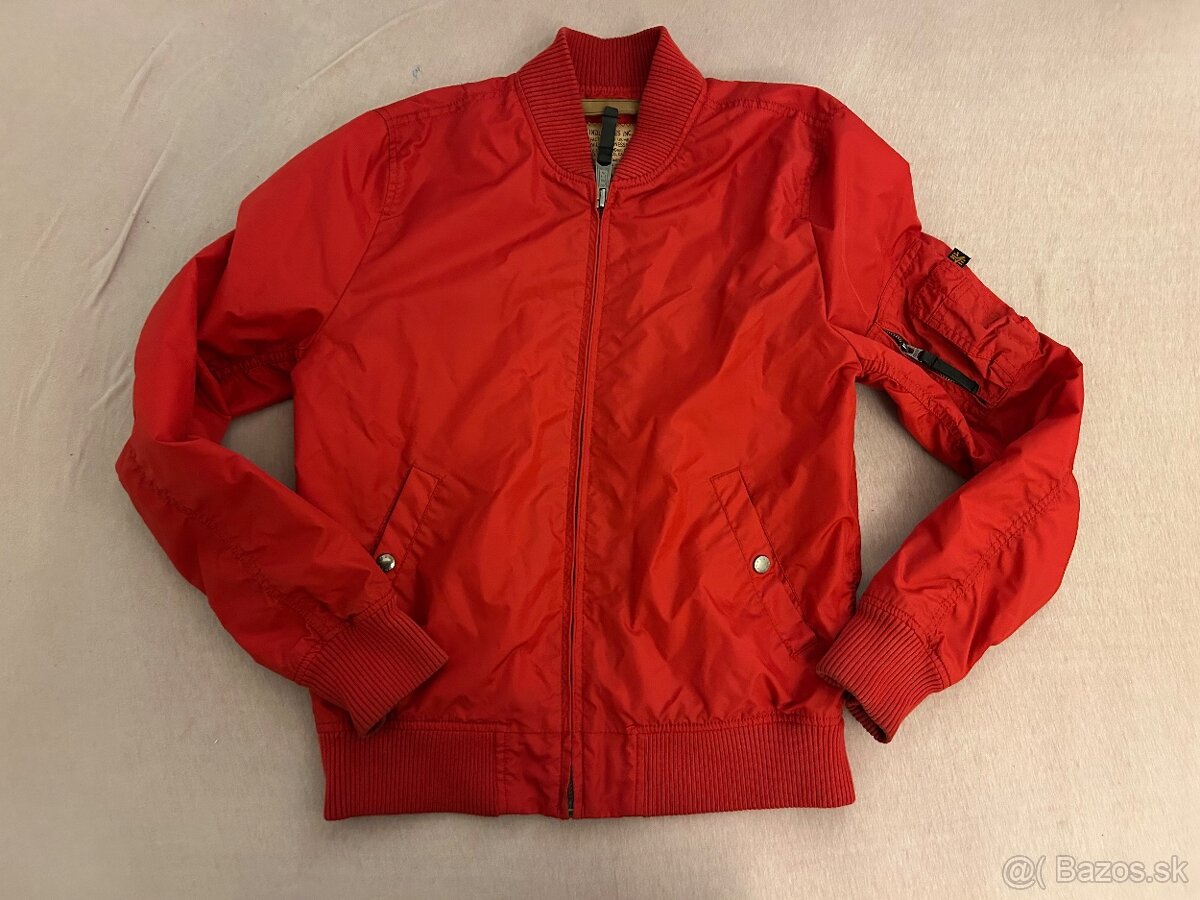 Pánska bunda Alpha Industries