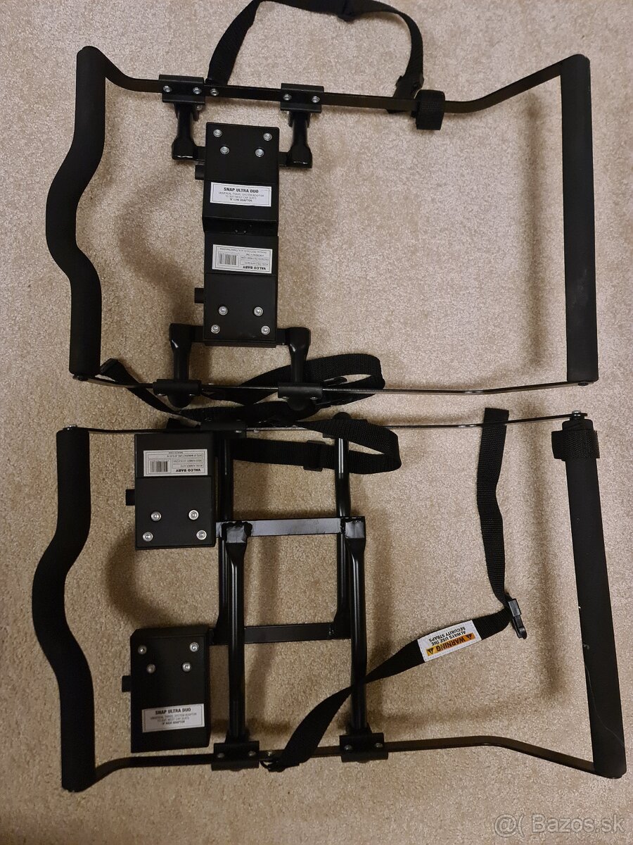 Valco snap ultra duo adaptéry