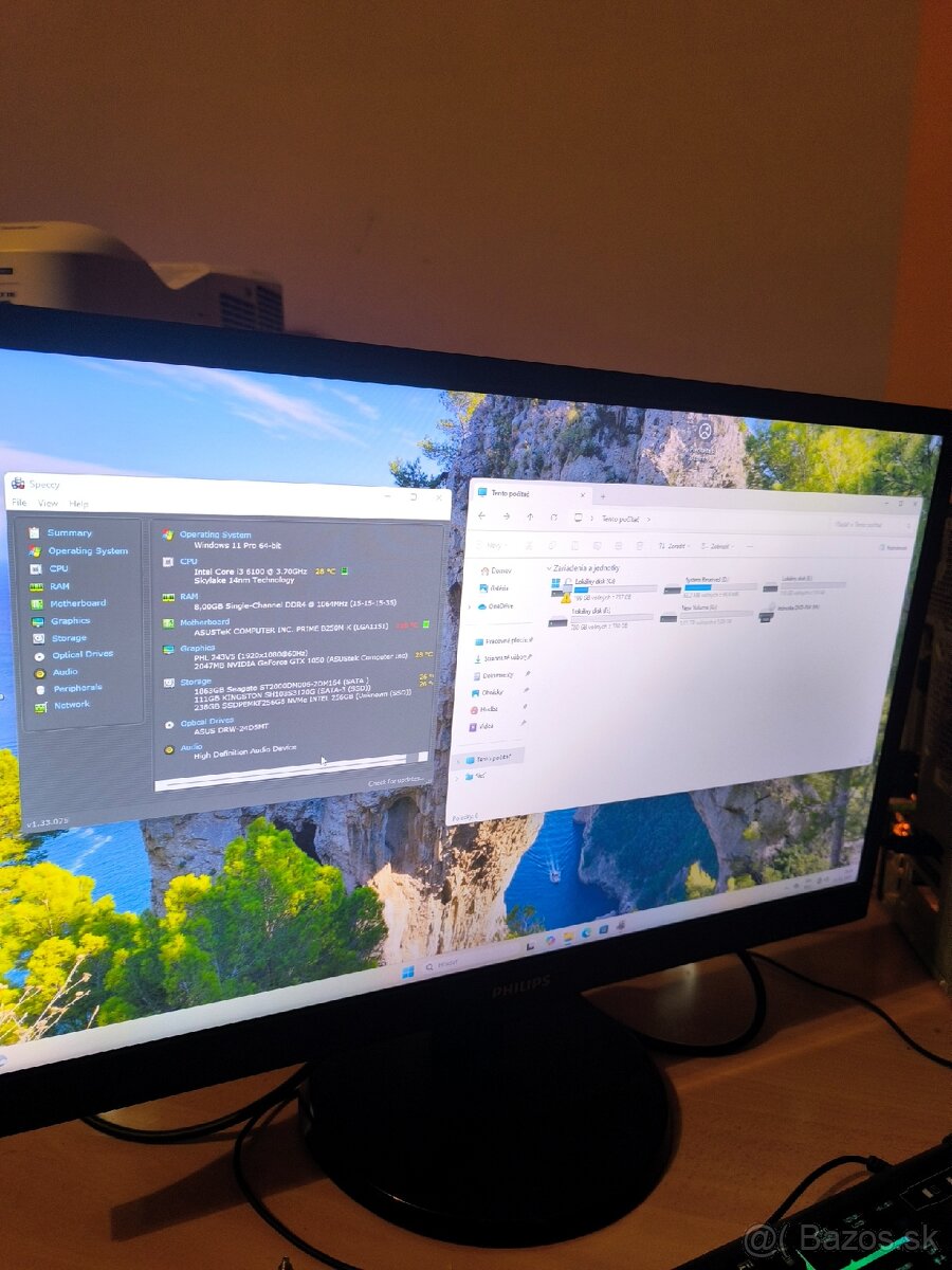 Predám PC s monitorom.