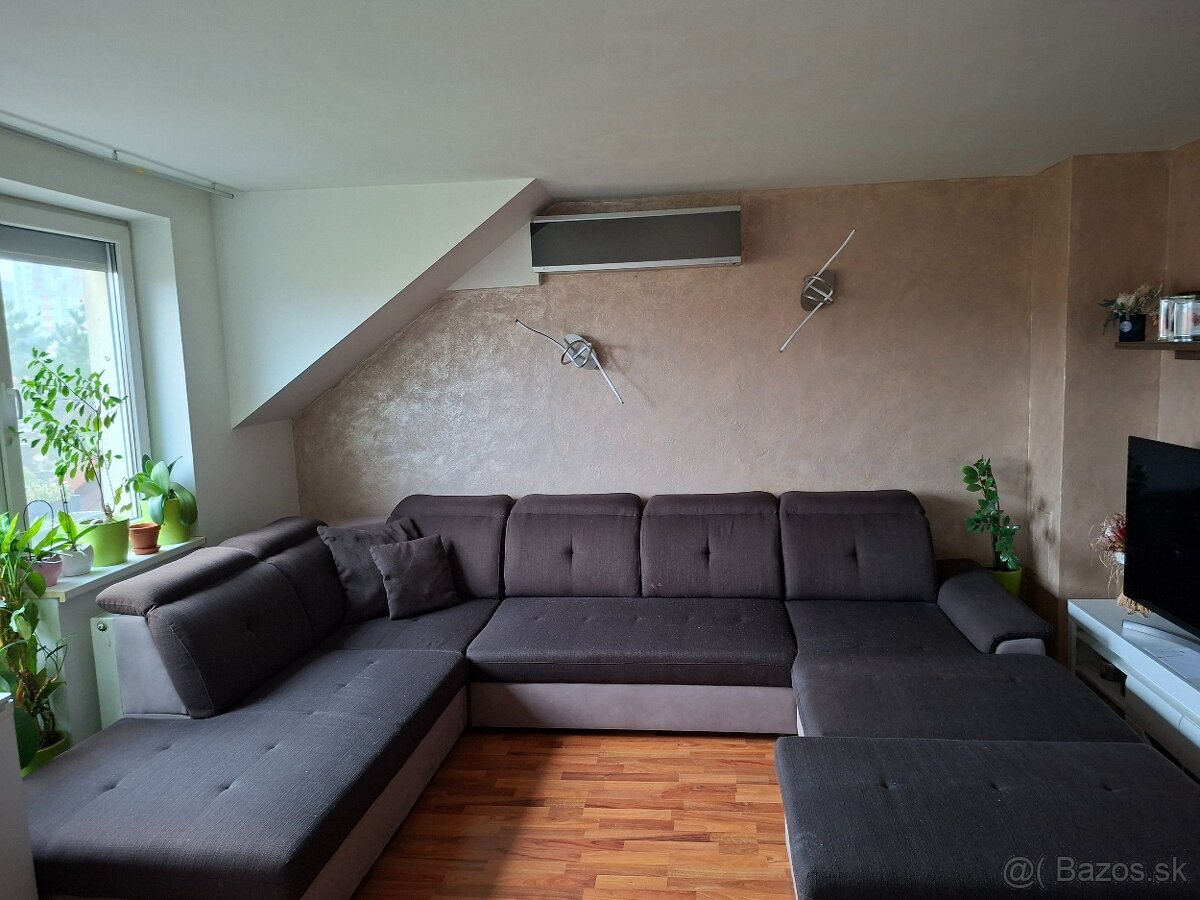 Rohová sedacia súprava